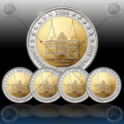 2 EVRO NEMČIJA 2006 (A,D,F,G,J )
